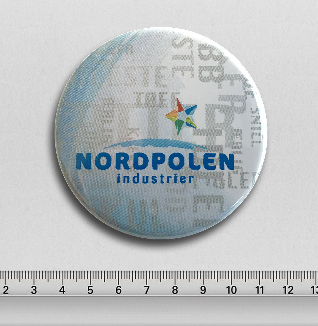 norsk produsent buttons 76mm